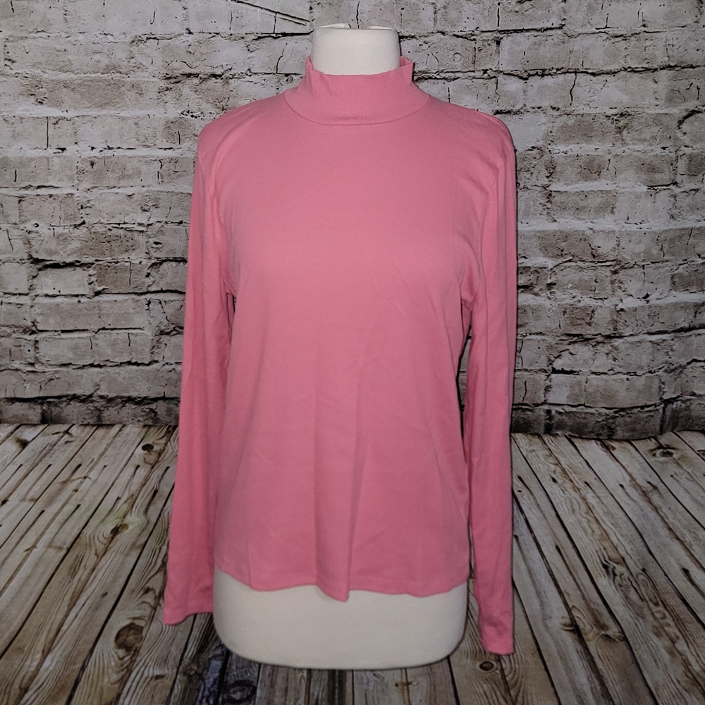 JCrew Factory Mockneck Top Size XL